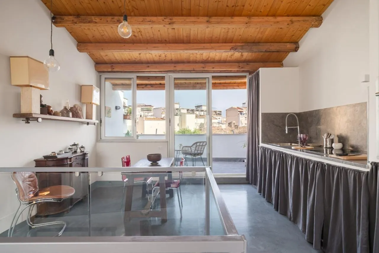 Conte Ruggero Apartment By Domusicily Palermo Italia
