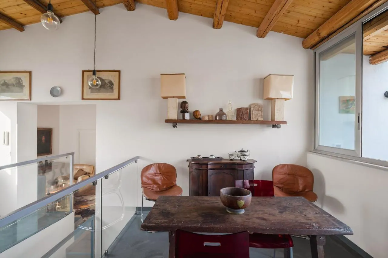Conte Ruggero Apartment By Domusicily Palermo